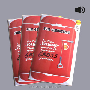 Wholesale Printed Sound <strong>Postcard</strong> Paper Coated, Blessing Sound <strong>Postcards</strong> - Product Image 5