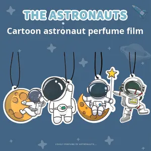 Colgante Aromatizante Personalizado para Coche, Fragancia Ligera <span class=keywords><strong>y</strong></span> Duradera, Perfume de Aromaterapia, Elimina el Olor a Humo, Decoración Sólida de Papel - Product Image 2