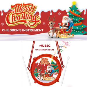 Nouveau style 2025 – Baguettes de tambour festives à rythme unique pour enfants – Instrument de musique éducatif pour enfants – Modèle de fête - Product Image 2