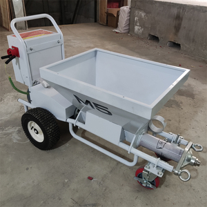 Máquina de construcción eléctrica de alta velocidad M6 125L <span class=keywords><strong>Mortero</strong></span> de pared ignífugo/<span class=keywords><strong>Mortero</strong></span> de hormigón Enyesado Motor <span class=keywords><strong>Mortero</strong></span> Spray - Product Image 5