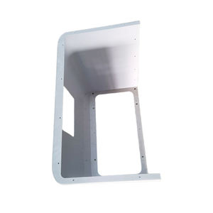 질감 표면을 가진 맞춤형 플라스틱 진공 성형 커버 의료 기기 절단 처리 서비스용 OEM 부품 - Product Image 3