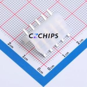 CH3.96-5P ZZ Wire-to-Board Pin Header Through hole Component (THT),P=3.96mm Connector 1x5P 3.96mm Through Hole CH - Product Image 2