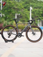 Carbon-Rennrad Gravel V3 13-Gang Drahtlose Elektronische Schaltgruppe Hydraulische Scheibenbremse 700C 9,9KG