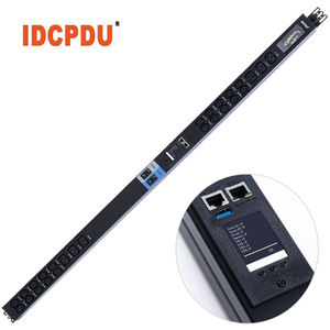 Idcpdu Verticale Eenfasige/Driefasige Metering Smart Pdu Met Schakelnetwerk Om Gegevensbewaking Te Openen - Product Image 1