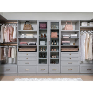 <span class=keywords><strong>Dressing</strong></span> moderne de luxe pour femmes Armoire de rangement élégante de style luxueux - Product Image 1