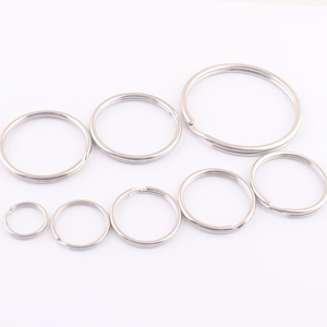 Giá Rẻ Giá 25 mét trống kim loại vòng chia vòng chìa khóa cho Keychain - Product Image 6