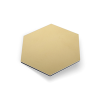 Placas de Metal Blancas para Sublimación, Posavasos para Tazas de Té, Impresión de Logotipo Personalizado, Base Grabada para Mesa de Barra de Café