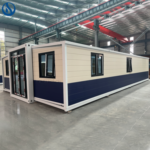 Venta Directa de Honlu, Casa Contenedor Prefabricada Expandible, Vivienda Plegable <span class=keywords><strong>en</strong></span> Venta - Product Image 4