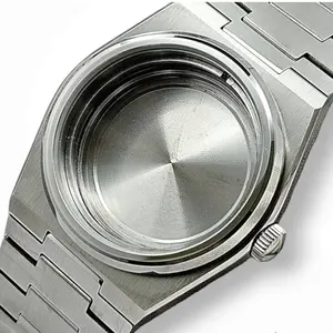 Usine de haute qualité en acier inoxydable 316L PRX Watch Mod Parts fit 2824 8215 NH35 boîtier de montre