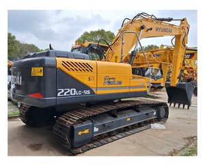 La Corée populaire d'excavatrice de chenille de Hyundai 220LC-9S a fait Hyundai 220LC-9S en stock - Product Image 1
