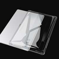 Étui pour tablette de support pour Lenovo Yoga Pad Pro Soft Tpu Housse antichoc Conceptions robustes Étui de protection Découpes précises