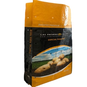 Sac en PP/BOPP tissé imprimé en héliogravure, certifié anti-humidité, de 3kg, 4kg, 5kg pour l'emballage de <span class=keywords><strong>charbon</strong></span> de bois, aliments pour animaux, riz, aliments pour animaux de ferme et engrais - Product Image 2