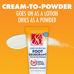 Nuevo Desodorante en <span class=keywords><strong>Crema</strong></span> y Polvo de Larga Duración <span class=keywords><strong>para</strong></span> <span class=keywords><strong>Pies</strong></span>, Protección Contra el Olor y la Humedad - Product Image 1