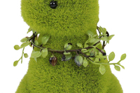 Nouvelles peluches Lapin de Pâques de 6 pouces, jouets en fausse mousse, animaux en peluche simulés, poupées pour enfants, cadeau de bonbons, coussin doux