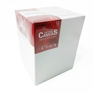 Paquete a granel lienzo <span class=keywords><strong>en</strong></span> <span class=keywords><strong>blanco</strong></span> imprimado, 100% algodón sin ácido, acrílico, pintura al óleo, <span class=keywords><strong>lienzos</strong></span> <span class=keywords><strong>para</strong></span> artista profesional, pintor Hobby - Product Image 3