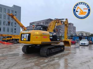 Caterpillar utilisé pour l'excavatrice CAT 320D 20 tonnes Machine de pelle sur chenilles Eaton Cylindre hydraulique et composants du noyau de la pompe - Product Image 3