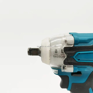 Fabrika fiyat akülü güç anahtarları fırçasız elektrikli darbe makitas darbe anahtarı dewalts güç makinesi - Product Image 5