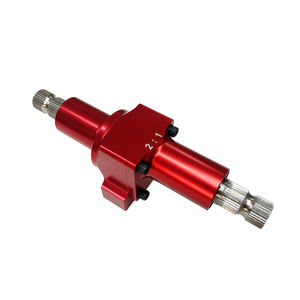 Acceleratore di Sterzo in Alluminio Blu ad Alte Prestazioni, Corpo Piccolo 2:1 Nero 3/4 Pollici 36 Scanalature, Ricambi per Auto da Corsa - Product Image 6