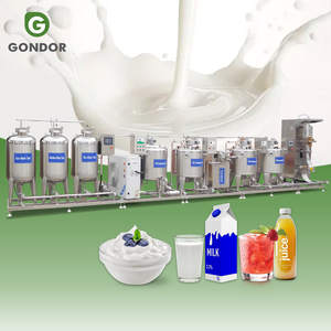 Equipo Industrial para la Producción de Yogur y Leche Ácida UHT, Mini Planta de Producción de Yogur, Máquina para Hacer Yogur, Precio de Venta - Product Image 1