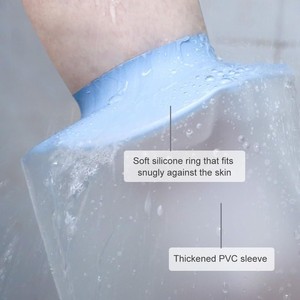 Main de couverture en fonte imperméable de haute qualité pour les pansements de protection des plaies de douche garder les bandages et les pansements au sec - Product Image 5