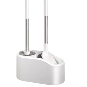 <span class=keywords><strong>Cepillo</strong></span> <span class=keywords><strong>de</strong></span> Inodoro <span class=keywords><strong>de</strong></span> Plástico Resistente para Uso Doméstico, Herramienta <span class=keywords><strong>de</strong></span> Limpieza Multifuncional Sin Taladro, 1 Año <span class=keywords><strong>de</strong></span> Garantía para Baños e Inodoros, Sin Puntos Muertos - Product Image 2