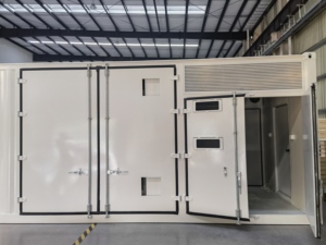 Sistema di Accumulo Solare Zonyue 964kWh 500kW All-in-One in Container 20GP con <span class=keywords><strong>Inverter</strong></span> Ibrido <span class=keywords><strong>Solis</strong></span> 4x125kW - Product Image 5