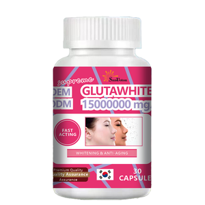 Descuento por Compras al por Mayor Cápsulas de Glutatión Blanqueamiento de la Piel, Mejora la Piel Antienvejecimiento y Elimina las Manchas Oscuras Suplemento - Product Image 1