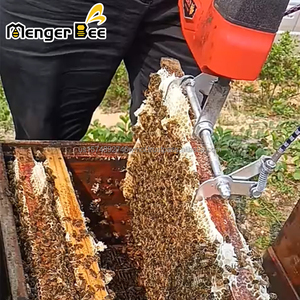 Menger Bee - Máquina Eléctrica Portátil de Alta Calidad para Sacudir Cajas de Abejas, de Acero Inoxidable, 20V 2000mAh, Recargable de Litio - Product Image 4