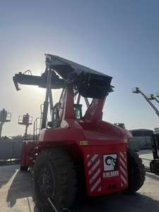 בשימוש 45 טון קלמר drt450 drg450 במשאית עם מנוע מכונת מלגזה גדולה עבור טיפול במכל - Product Image 4