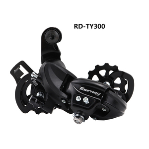 Grupo de transmisión <span class=keywords><strong>SHIMANO</strong></span> <span class=keywords><strong>Tourney</strong></span> de 7 velocidades para bicicleta de montaña, palancas de cambio TX30, <span class=keywords><strong>desviador</strong></span> trasero RD TY300, piñón libre TZ500, cadena VXM 6/7/8 velocidades para piezas de bicicleta de montaña. - Product Image 2