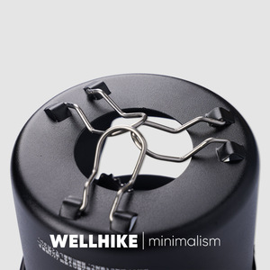 WELLHIKE Tragbarer Mini-Alkoholofen für Outdoor - Picknick-Grill und Wassererhitzer - Product Image 5