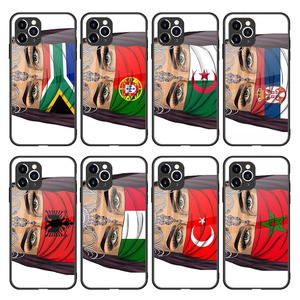 เคสโทรศัพท์ TPU กระจกเทมเปอร์แวววาวพิมพ์ลายเด็กผู้หญิงสำหรับ iPhone <span class=keywords><strong>7</strong></span> 8 XS ฝาหลัง11pro สำหรับ S23 ultra - Product Image 4