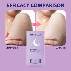 OEM ODM 天然マンゴーシードバター 栄養補給 美白 保湿 色素沈着改善 ナイトボディバームスティッククリーム - Product Image 4