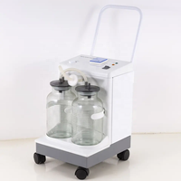 Alat pompa isap elektrik medis, mesin sedot portabel 2500ML harga murah