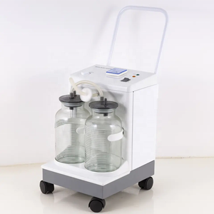 Bán buôn giá rẻ y tế điện máy bơm hút Bộ Máy Máy hút bụi xách tay máy hút 2500ml - Product Image 1