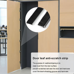 Bộ phụ kiện mở cửa đẩy tự động cho tủ quần áo, hệ thống cửa trượt nặng, hệ thống mở cửa cánh bướm cho nhà bếp - Product Image 4