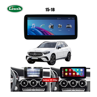 10.25 pouces Liush Carplay GPS Navigation multimédia pour Benz classe C GLC W204 W205 2015-2018 autoradio système Linux écran tactile