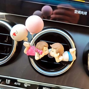 Penyegar Udara Mobil P-6654, Klip Parfum Aroma Diffuser, Dekorasi AC, Klip Parfum - Product Image 2