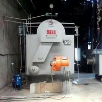 Boiler Air Panas Multi Bahan Bakar Biomassa Batubara Pelet Kayu Gas Alam Minyak Diesel Pemanas Industri DZS Otomatis Pabrik YINYU