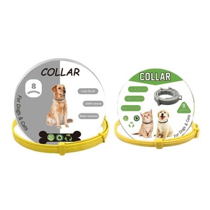 <span class=keywords><strong>Collier</strong></span> Réglable Anti-Puces et Anti-Moustiques Résistant à l'Eau <span class=keywords><strong>pour</strong></span> Chiens et Chats - Product Image 1