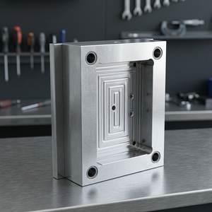 Composants de base de moule d'injection en acier inoxydable LUCAN TECHNO OEM professionnels, bases d'outillage de précision personnalisées, argent - Product Image 5