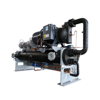 Prix de gros Processus de refroidissement Maldives 58kw et 20 tonnes/25 tonnes/30 tonnes ou 40RT système RSW refroidisseur refroidi à l'eau de mer