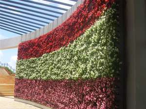 Système d'irrigation automatique pour mur végétal vertical hydroponique, pot auto-arrosant en plastique PP écologique suspendu SL-XQ3319 - Product Image 4