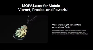 For F2 Ultra (Single) Standalone <b>Bench</b>-Top 60W Diode MOPA Laser Engraver Cutter New 0.02mm Precision Rubber Plywood MDF - Product Image 4