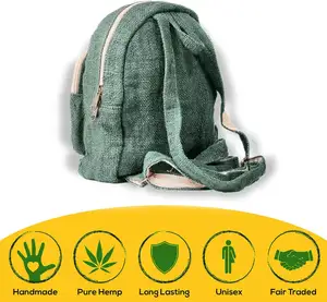 Fábrica al por mayor colorido Hippy Bag niños mochila personalizada de alta calidad Mini mochila