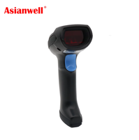 Lecteur de codes-barres 1D portable à prix abordable, module de lecture de codes-barres laser USB pour usine, magasin, automobile, supermarché, OEM