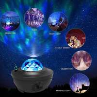 Offre Spéciale En stock Smart Led Proiettore Galassia Galaxy Led Projecteur Étoile Ciel Étoilé Chambre Étoile Projecteur De Lumière Avec Télécommande