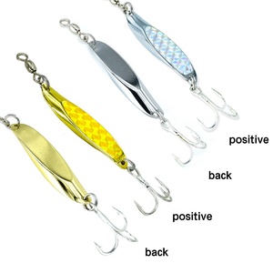 MR LURE wobbler1/2oz 3/4oz 1oz 2oz 3oz ปลาแซลมอนช้อนตกปลาหล่อปินเนอร์ล่อโลหะตกปลาล่ออื่นๆ - Product Image 2
