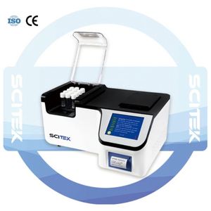 Medidor de Calidad del Agua Multiparamétrico con Pantalla Táctil SCITEK 400-750nm, Pantalla Táctil a Color de 8 Pulgadas, Almacenamiento de Datos en Tarjeta TF para Laboratorio - Product Image 5