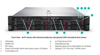 Serveur en rack HPE ProLiant DL380 Gen10 Enterprise pour des solutions de centre de données d'entreprise haute performance